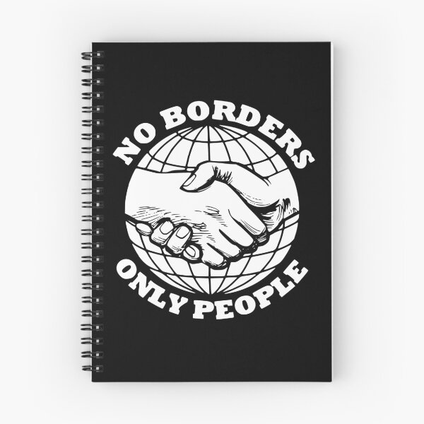 Item preview, No Borders - Only People designed and sold by jacquesi97.