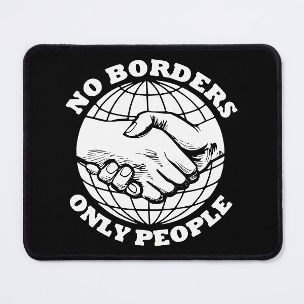 Item preview, No Borders - Only People designed and sold by jacquesi97.
