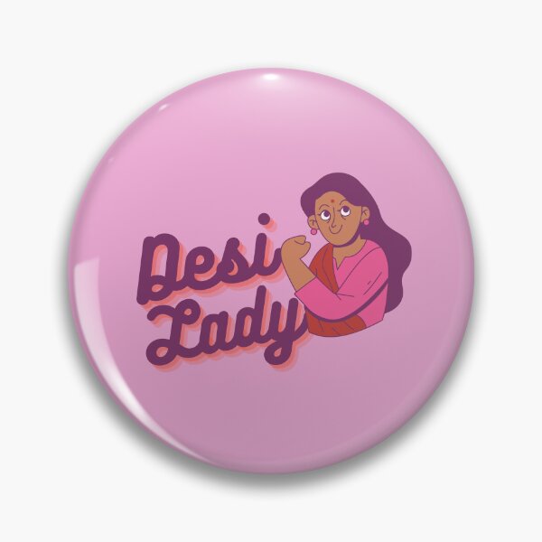 Item preview, Desi Lady, Indian Girl designed and sold by Designting.