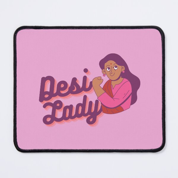 Item preview, Desi Lady, Indian Girl designed and sold by Designting.