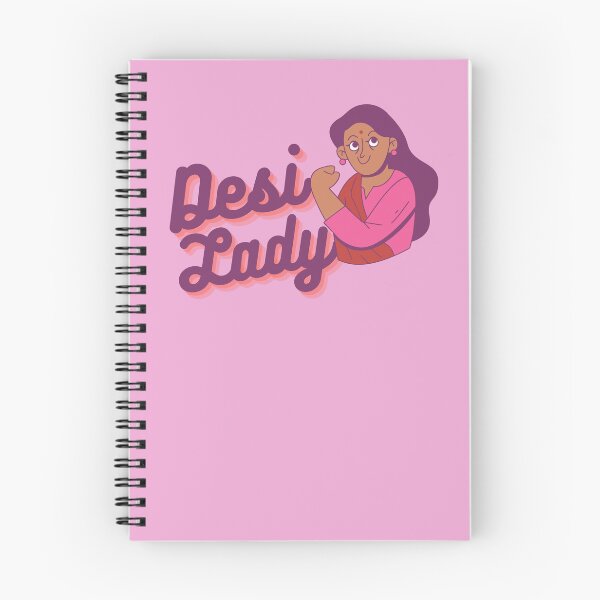Item preview, Desi Lady, Indian Girl designed and sold by Designting.