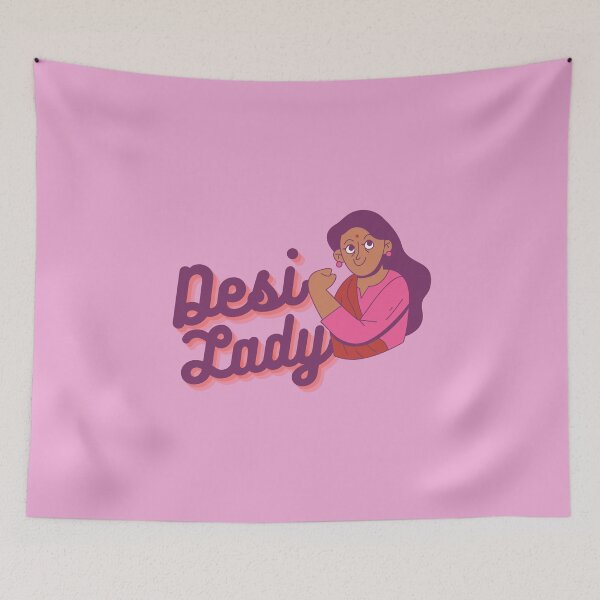 Item preview, Desi Lady, Indian Girl designed and sold by Designting.