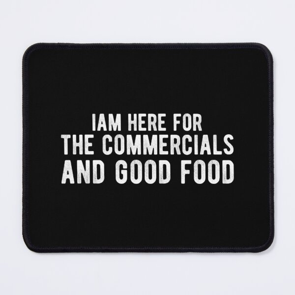 Item preview, American Football Commercials And Food Sticker designed and sold by stewaales6.