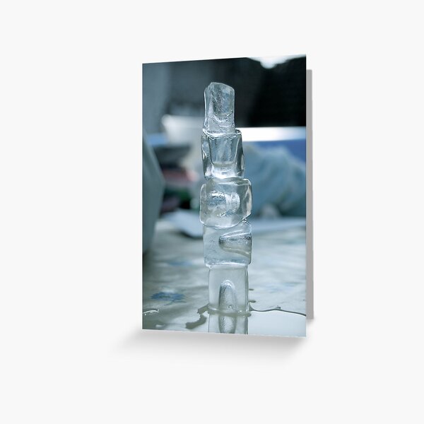 Cubes Greeting Card