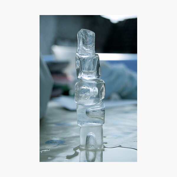 Cubes Photographic Print