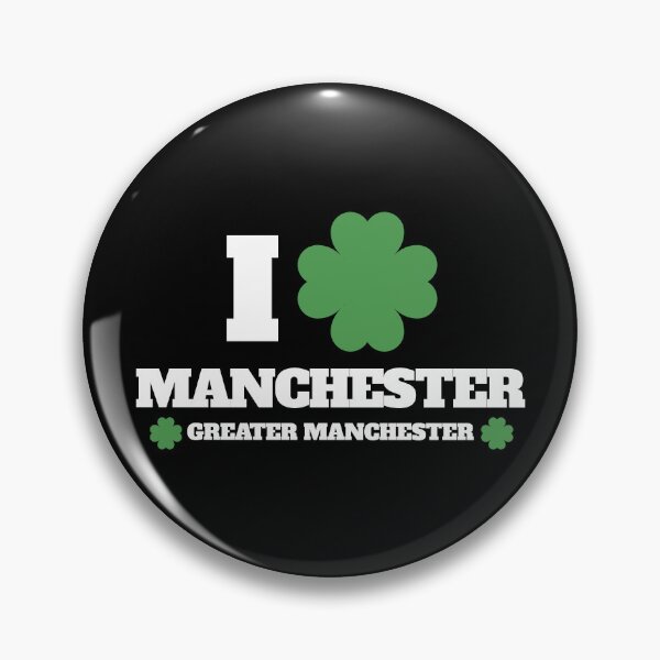 Item preview, I Love Irish Manchester, Greater Manchester for St. Patricks Day designed and sold by elhefe.