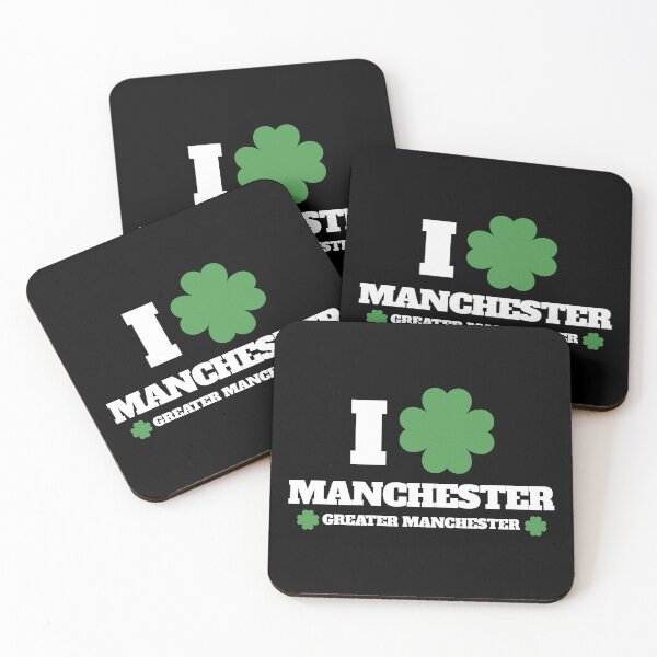 Item preview, I Love Irish Manchester, Greater Manchester for St. Patricks Day designed and sold by elhefe.