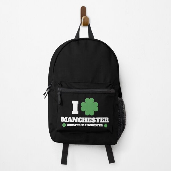 Item preview, I Love Irish Manchester, Greater Manchester for St. Patricks Day designed and sold by elhefe.