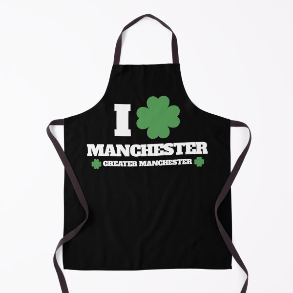 Item preview, I Love Irish Manchester, Greater Manchester for St. Patricks Day designed and sold by elhefe.