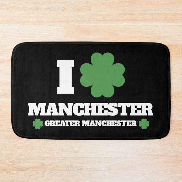 Item preview, I Love Irish Manchester, Greater Manchester for St. Patricks Day designed and sold by elhefe.
