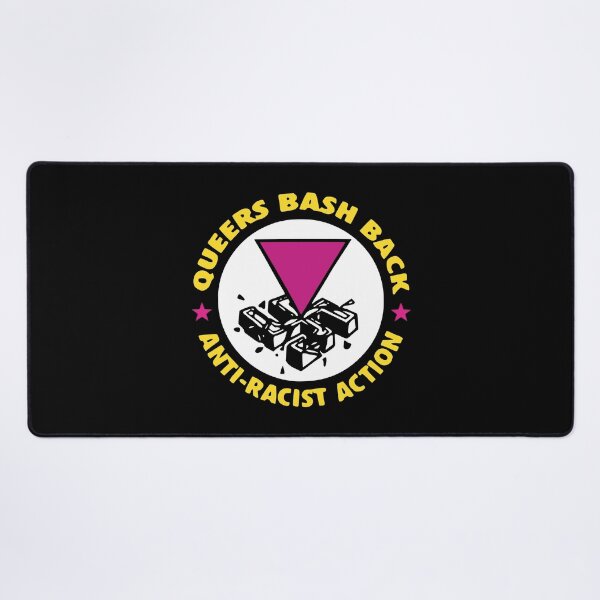 Item preview, Queers Bash Back - Anti-Racist Action designed and sold by jacquesi97.