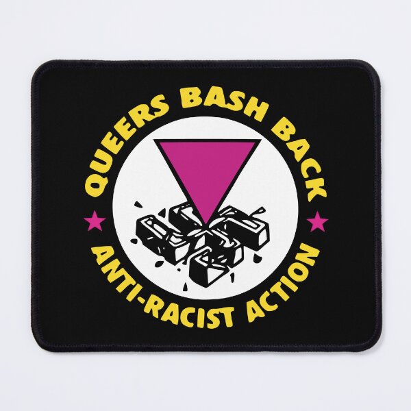 Item preview, Queers Bash Back - Anti-Racist Action designed and sold by jacquesi97.