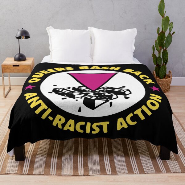Item preview, Queers Bash Back - Anti-Racist Action designed and sold by jacquesi97.