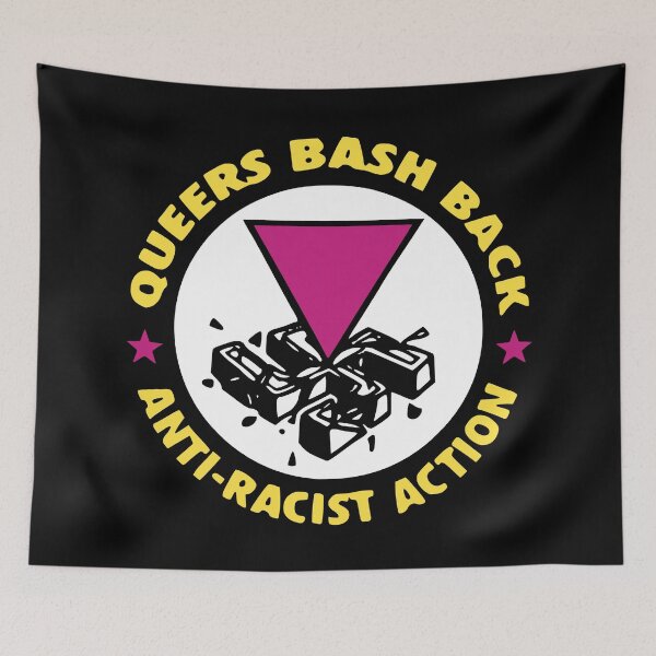 Artikelvorschau, Queers Bash Back - Antirassistische Aktion entworfen und verkauft von jacquesi97.