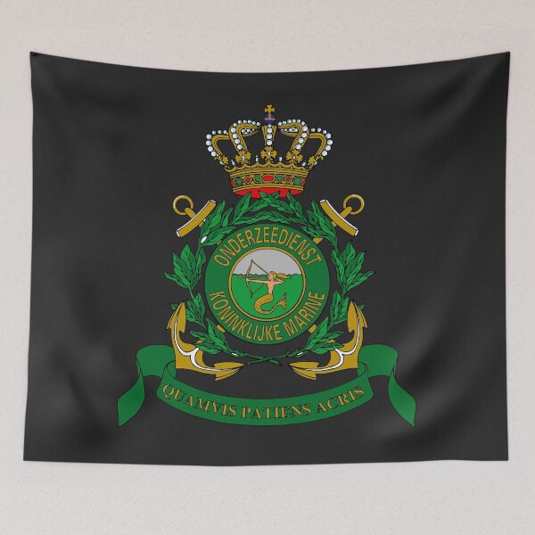 Item preview, Royal Netherlands Navy Submarine Service - Onderzeedienst designed and sold by wordwidesymbols.