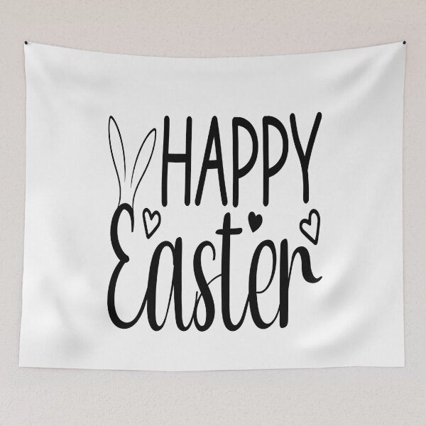 Item preview,   Happy easter wishes designed and sold by Designhub14.