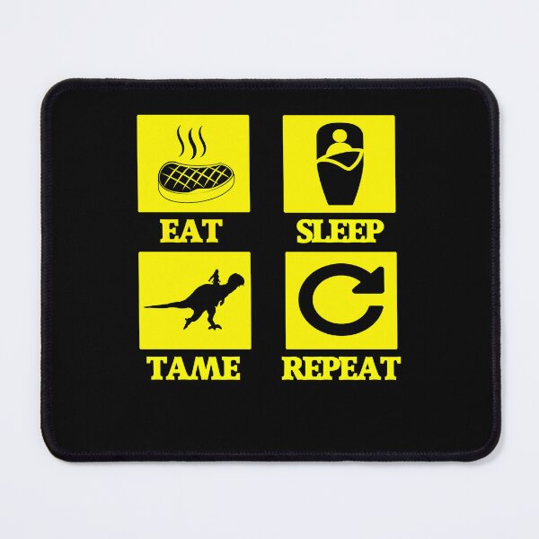 Item preview, Funny Gift For Ark Survival Evolved Eat Sleep Tame Repeat  Gifts For Fan designed and sold by CaylaBosco.