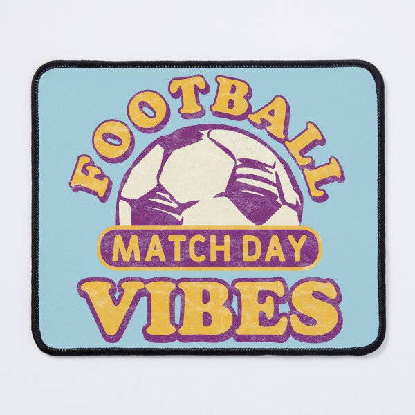Item preview, Match Day Vibes (Football Vibes) designed and sold by Numero14.