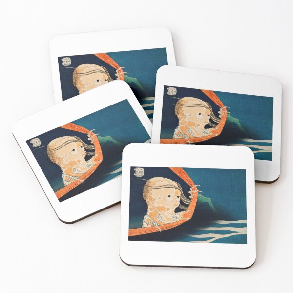 Artikelvorschau, Katsushika Hokusai entworfen und verkauft von Applesoul.