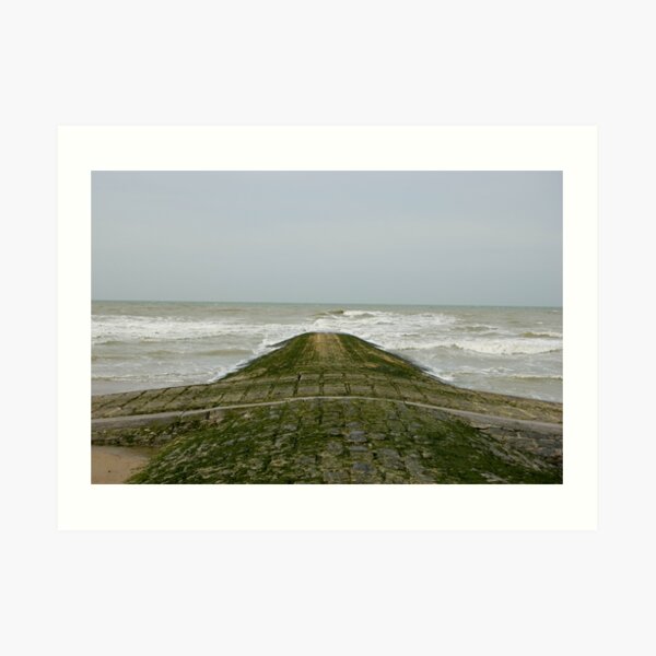 Breakwave Art Print