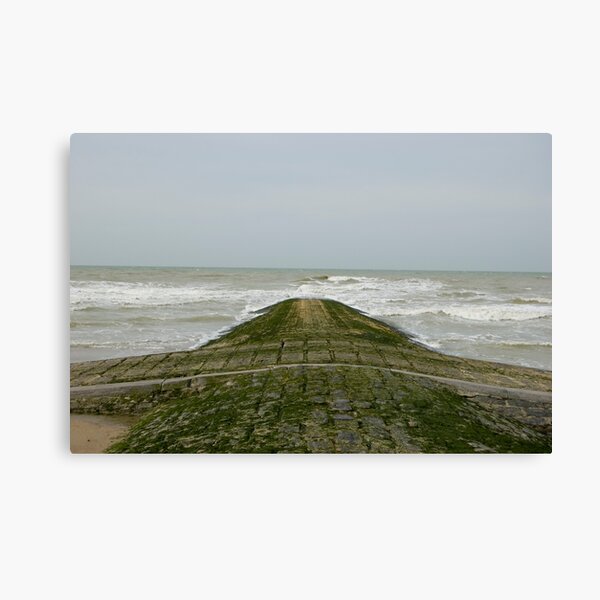Breakwave Canvas Print