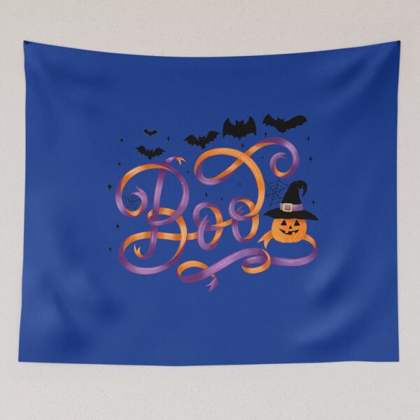 Item preview, Boo Halloween T-ShirtBoo Spooky T-Shirt_by CalliLetters_ designed and sold by shophophan.