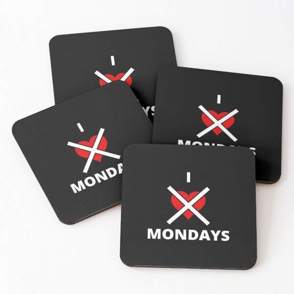 Item preview, I Hate Mondays Funny Idea designed and sold by designbuck.