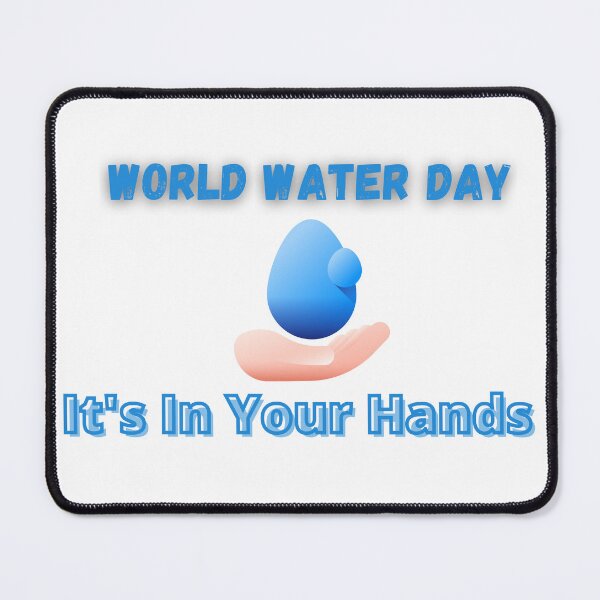 Item preview, World Water Day | World Water Day Conservation designed and sold by SolSel ⭐⭐⭐⭐⭐.