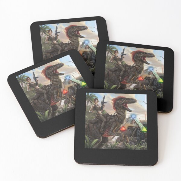Item preview, Funny Gifts Ark Survival Evolved Raptor Trainer Cute Gift designed and sold by CaylaBosco.