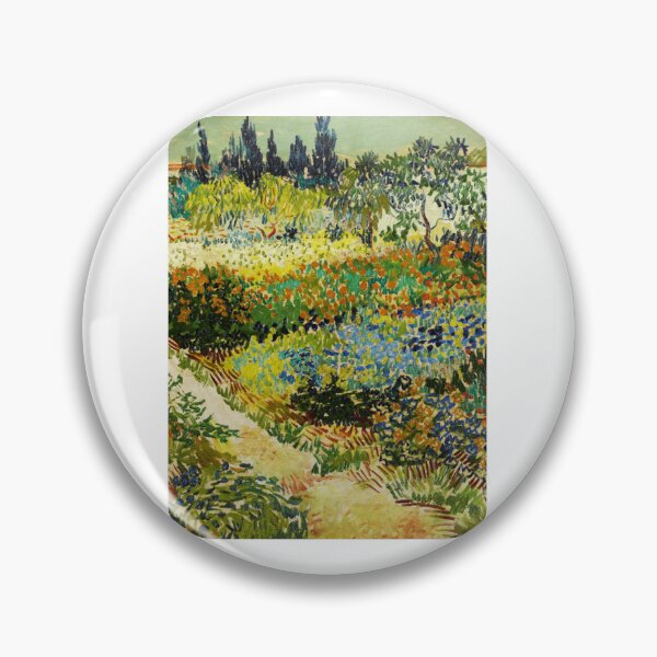 Item preview, Van Gogh - Garden at Arles Classic . designed and sold by mendozarose.