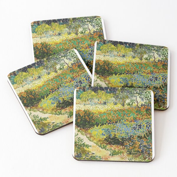 Aperçu de l'œuvre Van Gogh - Jardin d'Arles Classique . créée et vendue par mendozarose.