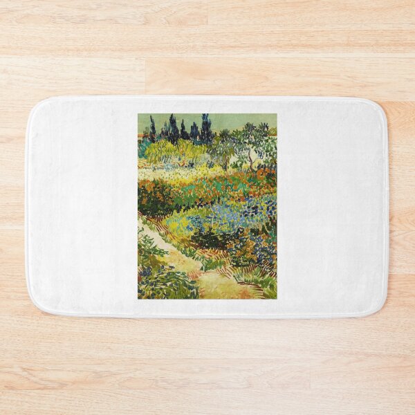 Item preview, Van Gogh - Garden at Arles Classic . designed and sold by mendozarose.