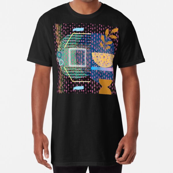 Surrealist Art Long T-Shirt