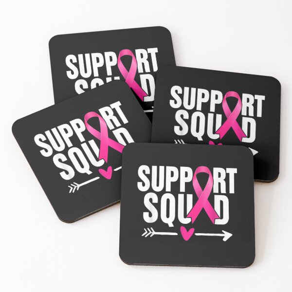 Item preview, Breast Cancer T-ShirtBreast Cancer Warrior Support Squad Breast Cancer Awareness T-Shirt_by CodyWeiler_ designed and sold by shophophan.