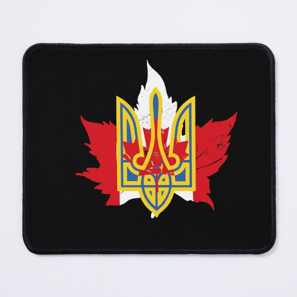 Item preview, Ukrainian Canadians designed and sold by Heddar Badreddine.
