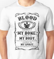 Outlander Marriage Vow Unisex T-Shirt