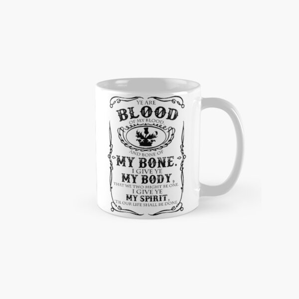 Voeux de mariage Outlander Mug classique