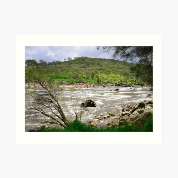 Rapid River Art Print