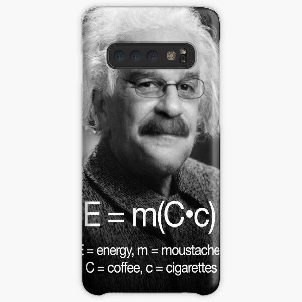 Energy = moustache (coffee * cigarettes) Samsung Galaxy Snap Case
