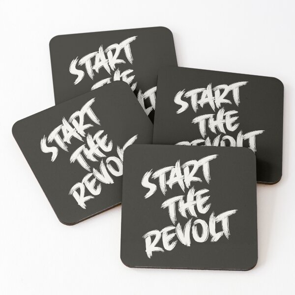 Item preview, Start The Revolt designed and sold by HappySchnapper.