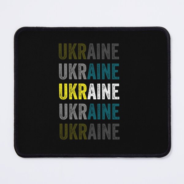 Item preview, Ukraine Typography designed and sold by CaratCo.