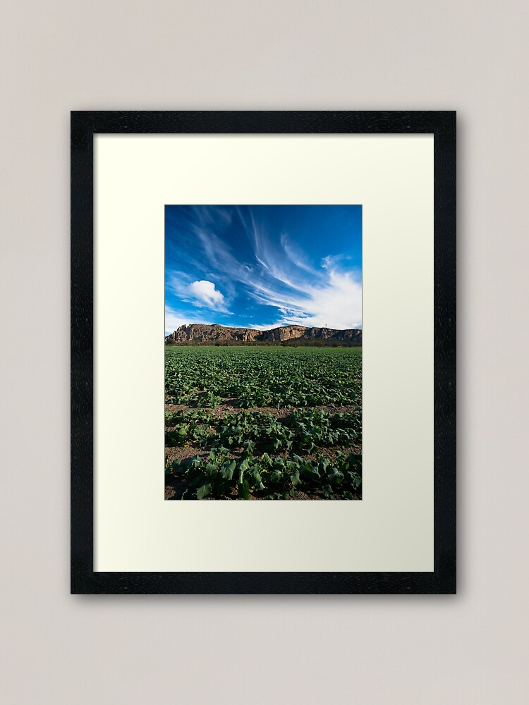Thumbnail 2 of 7, Framed Art Print, Arapiles designed and sold by joshw.