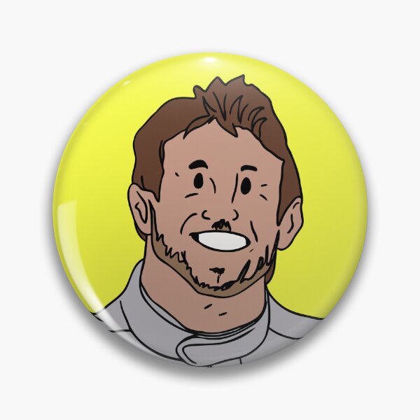 Item preview, Mini Jenson Button designed and sold by DrawnToRace.
