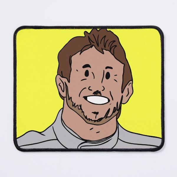 Item preview, Mini Jenson Button designed and sold by DrawnToRace.