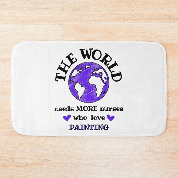 Item preview, The world needs more nurses who love painting designed and sold by TheGreenGoat.