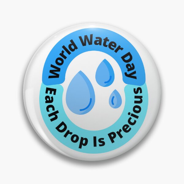 Item preview, World Water Day | World Water Day Conservation designed and sold by SolSel ⭐⭐⭐⭐⭐.