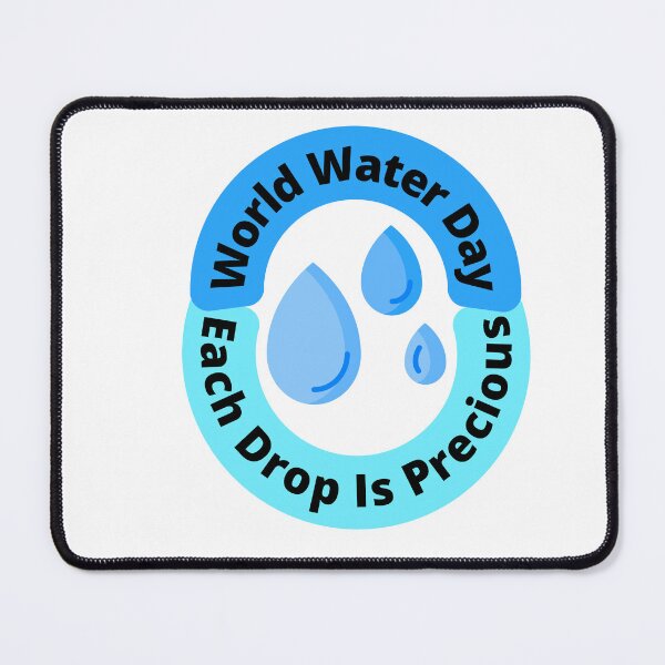Item preview, World Water Day | World Water Day Conservation designed and sold by SolSel ⭐⭐⭐⭐⭐.