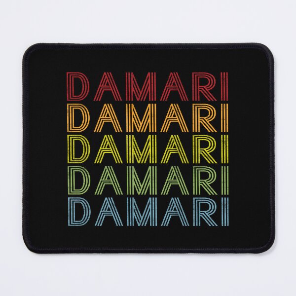 Item preview, Damari Name T Shirt - Damari Vintage Retro Damari Name Gift Item Tee designed and sold by chezeva.