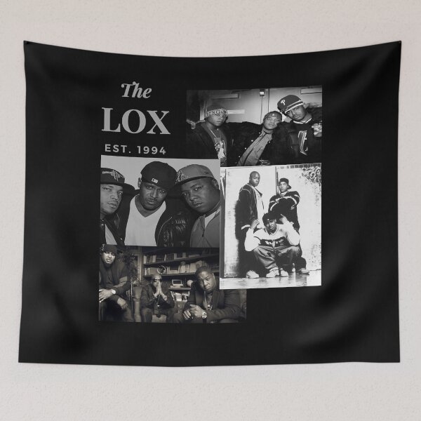 Item preview, Funny Men The Lox Gifts For Music Fans designed and sold by Alexandraswania.