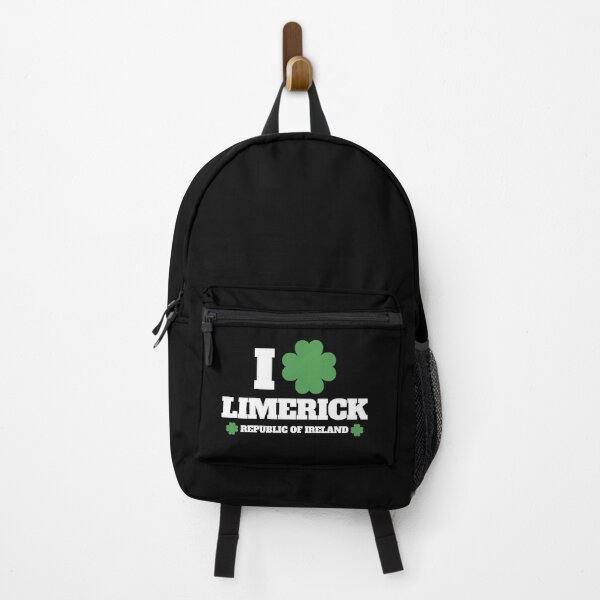 Item preview, I Love Irish Limerick, Ireland for St. Patricks Day designed and sold by elhefe.